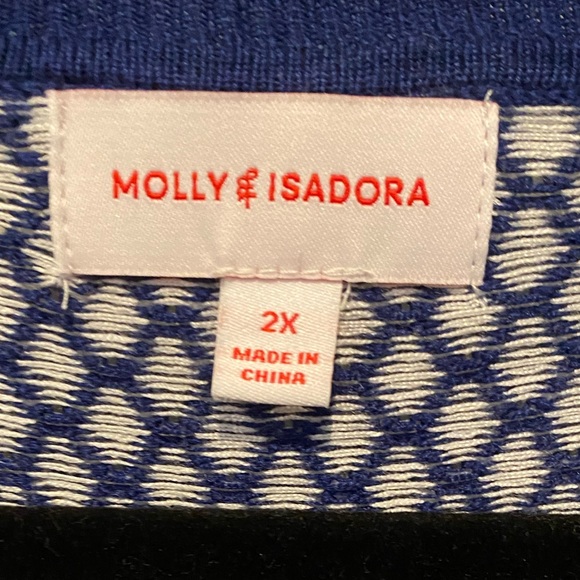 Molly and Isadora Sweater Sz 2x NWOT - Picture 2 of 4